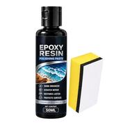 Epoxy Polishing Compound - 50ml Scratch Remover Paste Sponge Glaze