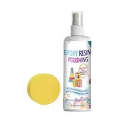 Epoxy Polishing Compound - Epoxy Resin Polishing Kit, 100ml Scratch Removal Spray Resin Surfaces Restorer Cleaner Polishh for Countertop Furniture Table Artwork Kitchen Bathroom Home Use