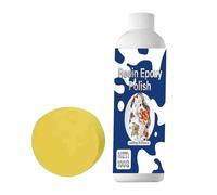 Epoxy Polishing Kit - 3-Step Cleaning Polisher Paste With Sponge, Fine Grit Polishing Compound For Resin, Removes Scratches & Haze | For Home Kitchen Bathroom Countertop