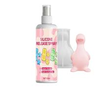 Epoxy Release Agent, Professional Mold Parting Liquid, Studio with Spray Head, Effective Non Sticking Casting Solution, Plaster Slip with Easy Design, Candle Maker for Craft Room
