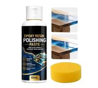 Epoxy Resin - 60ml Scratch Removal Wax, Restores Shine, With Sponge