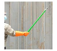 Epoxy Resin Green with Copper Wire Discharge Stick, 10kV/35kV/110kV/220kV Electrical Discharge Rod High Voltage, 1/1.5/2/3m Long(10 kV - 1m/39.4in/3.3ft)