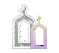 Epoxy Resin Molds - Middle East Festival Casting Tool, Holiday Plaster Mould for Beginners, Art Teachers Hobbyists Craft Lovers Jewelry Makers, Home Crafting Themed Events Workshops