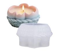 Epoxy Resin Molds - Silicone, DIY Resin Molds, Easy Release Flexible Design | Nonstick Casting Solution, Silicone Casting Mold, Flexible Craft Mold For Spring Party Favors, Candle Holders, Flower Pots