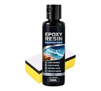 Epoxy Resin Polishing Compound - 50ml Scratch Cleaner Paste with Sponge