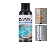 Epoxy Resin Polishing Kit - High Gloss Scratch Repair Wax | Restorer Cleane