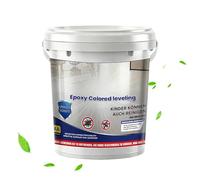 Epoxy Sand Floor Paint - 13 x 13 cm Quick Drying High-Gloss Self-Leveling Coating | Epoxy Colored Sand Floor Paint | For House Home Dorm Apartment Indoor Shower Room Garage Concrete Building