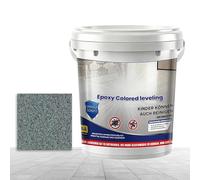 Epoxy Sand Floor Paint - 13 x 13 cm Quick Drying High-Gloss Self-Leveling Coating | Epoxy Colored Sand Floor Paint | For House Home Dorm Apartment Indoor Shower Room Garage Concrete Building