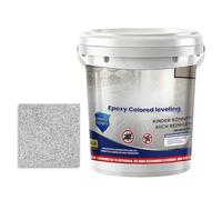 Epoxy Sand Floor Paint, Quick-Dry High-Gloss Self-Leveling Coating, 500ml