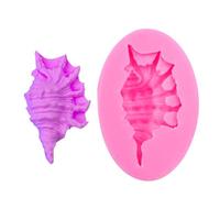 Epoxy Tray Mold - Silicone Conch Casting Form, Smooth Release Craft Tool | Decorative Resin Ornament Creator for Home Accents, Reusable Flexible Mold for DIY Art, Jewelry Storage Trays, Handmade