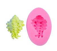 Epoxy Tray Mold - Silicone Conch Casting Form, Smooth Release Craft Tool | Decorative Resin Ornament Creator for Home Accents, Reusable Flexible Mold for DIY Art, Jewelry Storage Trays, Handmade