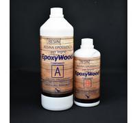 Epoxywood - Resina Epoxi para Madera - Impregna, Restaura Y Fortalece 1,5KG