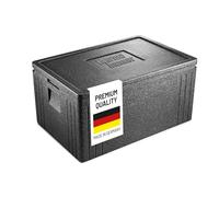 EPP - Caja térmica, Plástico: EPP., Negro, 80 Liter, Eco Line