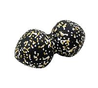 EPP - Rodillo de espuma de bola de masaje de maní para tejido profundo y músculo puntual, liberación miofascial, yoga, juego de bolas de masaje de maní