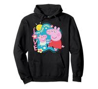 eppa Pig Love My Little Sister Sudadera con Capucha