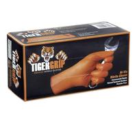 Kunzer Tiger Grip M 100 unidades de guantes desechables de nitrilo tamaño (guantes): M EN 374, EN 455