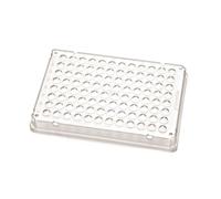 Eppendorf Placa de microtest PCR de policarbonato Zwilling Technik con 96 Skirted, capacidad de 150 µl, transparente, 127,76 mm de largo x 85,47 mm de ancho, 300 unidades