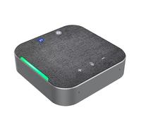 eppfun Altavoz de Conferencia, Bluetooth portátil con 4 micrófonos cancelación de Ruido, Compatible con Zoom Teams