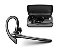 eppfun Mono Auricular Bluetooth 5.4 Inalámbrico, Auricular Wireless Monoaural con Micrófono Dual con cancelación de Ruido para Oficina Negocios Conducción