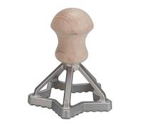 Eppicotispai Aluminum Star Ravioli Stamp by Eppicotispai