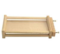 Eppicotispai Chitarra de madera de haya para hacer espaguetis caseros y fettuccine en caja de regalo