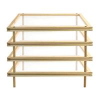 Eppicotispai S.R.L. Secador de pasta/setas, 50 x 40 cm, caja de 4 unidades