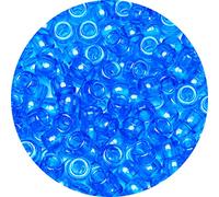 Eppingwin 1000 cuentas de pony, azul transparente