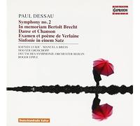 Epple,Roger - Symphonie N°2 - In Memoriam Bertold Brecht...