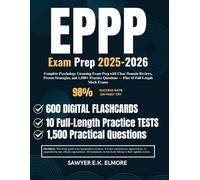 EPPP Exam Prep 2025-2026: Complete Psychology Licensing Exam Prep with Clear Domain Reviews, Proven Strategies, and 1,500+ Practice Questions - Plus 10 Full-Length Mock Exams