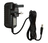 EPPS Fuente de alimentación para LACIE D2 Ethernet BIG DISK Adaptador de | Cable de 2 m • Fuente de alimentación de 12 V 2000 mA • 2,1 mm x 5,5 mm • Polaridad central positiva • Enchufe británico
