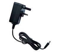 EPPS Fuente de alimentación para Tascam PORTA 03 Ministudio Adaptador de | Cable de 2 m • Fuente de alimentación de repuesto de 12 V 2 A • Polaridad central negativa • Enchufe de Reino Unido • para