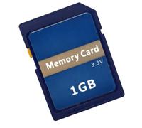 EPPS Tarjeta de memoria SD de 1 GB compatible con TOMTOM ONE XL SAT NAV GPS
