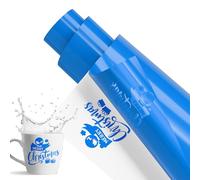 EPRCUT Vinilo Azul Brillante Adhesivo Permanente para Cricut, 30,5 cm x 457 cm Rollos Vinilo Adhesivo, Pegatinas de Pared, Tazas, Tarjetas, Pegatinas de Coche, Decoraciones Cotidianas