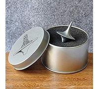 EPRHAY - Tótem vintage de aleación de zinc, color plateado, vintage, preciso, juguete para el equilibrio perfecto entre rendimiento