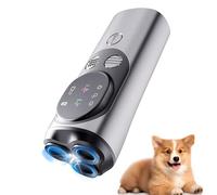 EPROICKS Dispositivo Ultrasónico para Ahuyentador De Perros, con Dos Frecuencias Ultrasónicas y Un Emisor Ultrasónico De Triple Cabezal, con Un Alcance De Control De 30FT