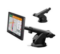 Epronic Soporte de ventosa para GPS Garmin, disco de montaje flexible universal de 17 mm para soporte de teléfono de coche, parabrisas y monitor