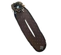 EPRVAUY 2 pinzas para el pelo, rodillo de pelo de flores, 2024 último peinado twist, clip de bola, rizador de pelo rápido y fácil, rizador de moño, para mujeres y niñas