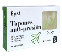 EPS! Tapón Antipresión Talla S 2 uds