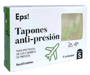 EPS! Tapón Antipresión Talla S 2 uds