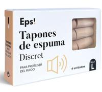 Deiters Eps! Tapones de Espuma Discret T.L 6uds
