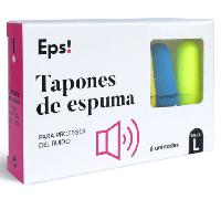 EPS! Tapón Espuma Talla L 6 uds
