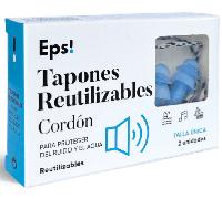 EPS! Tapón Reutilizable Cordón Talla U 2 uds