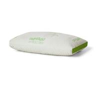 EPSELIA - Cojín de cuna para niños con revestimiento de bambú ecológico, 50 x 30 x 9 cm, con banda transpirable y tejido Air 3D, cojín para guardería o viaje, desenfundable e hipoalergénico OEKO-TEX®