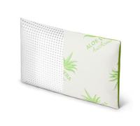 EPSELIA - Cojín para cuna para niños de espuma viscoelástica con aloe vera, 60 x 40 x 6 cm, antiasfixia, ergonómica, hipoalergénica y transpirable, tejido Air 3D, cojín para guardería o viaje