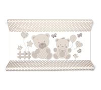 EPSELIA - Colchón cambiador de PVC, bolsillo de fijación no tóxico conforme a EN71, prueba antivuelco conforme a EN 12221, 80 x 50 x 10 cm, fácil mantenimiento