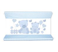 EPSELIA - Colchón cambiador de PVC, bolsillo de fijación no tóxico conforme a la norma europea EN71, prueba antivuelco conforme a la norma europea EN 12221-1/2, 80 x 50 x 10 cm, fácil mantenimiento,