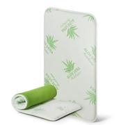 EPSELIA Next To Me - Colchón para cuna enrollable y bordado con aloe vera, transpirable conforme a la norma antiasfixia EN16890:2017, 83 x 50 x 4 cm, Chicco Kinderkraft Uno Lullago Jane Baby Cam Brevi