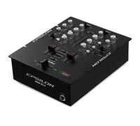 Epsilon Inno-Mix 2 Black - Batidora para DJ Battle (2 canales, con atenuadores Inno), color negro