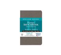 Epsilon Softcover Sketchbook 3.5X5.5 by Stillman & Birn