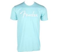 Epsion Fender Logo - Camiseta, Azul Daphne, 42